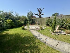 Rear Garden- click for photo gallery
